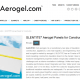 SLENTITE auf buyaerogel.com