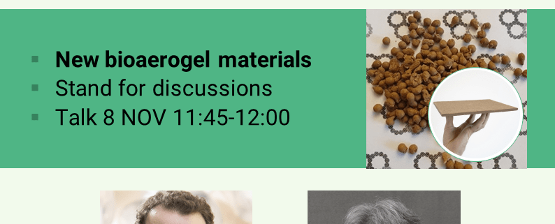 aerogel-it at Greener Manufacturing Show