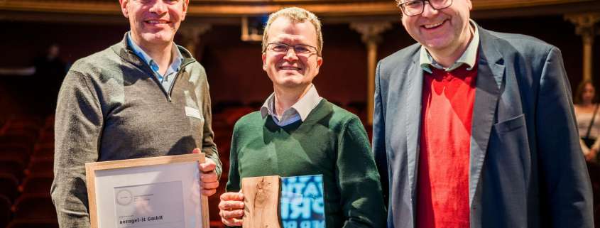 aerogel-it wins Klimainnovationspreis Niedersachsen 2023