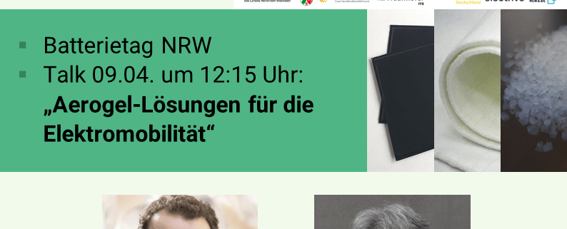 aerogel-it at Batterietag NRW 2024
