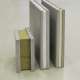 Thin walls with aerogels and carbon concrete