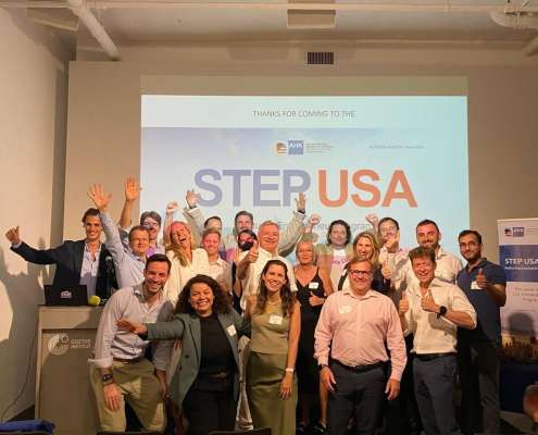aerogel-it at GACC-NY STEP USA program