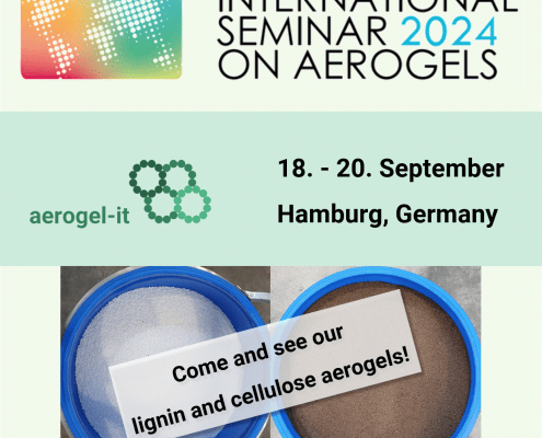 aerogel-it at International Seminar on Aerogels 2024