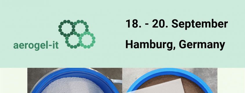 aerogel-it at International Seminar on Aerogels 2024