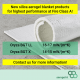 New silica aerogel blanket products Oryza BGT LL and X