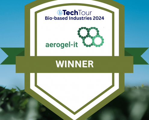 aerogel-it wins Tech Tour Bio-Based Industries 2024