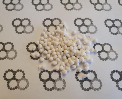 Biomineral silica aerogel LSMA