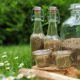 Lignin aerogel particles