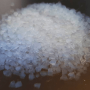 Silica aerogel particles SAP