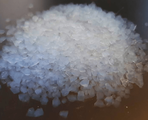 Silica aerogel particles SAP