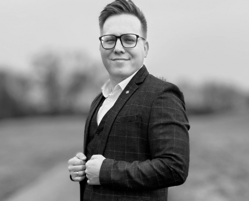 New team member Eduard Siemens