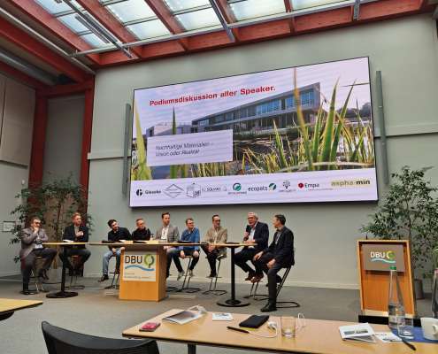 aerogel-it at summit for CO2-optimized Construction at DBU