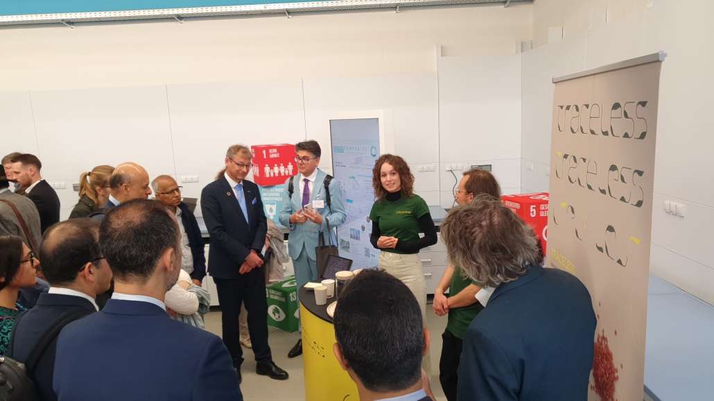 Traceless at CampusLab Circular Economy