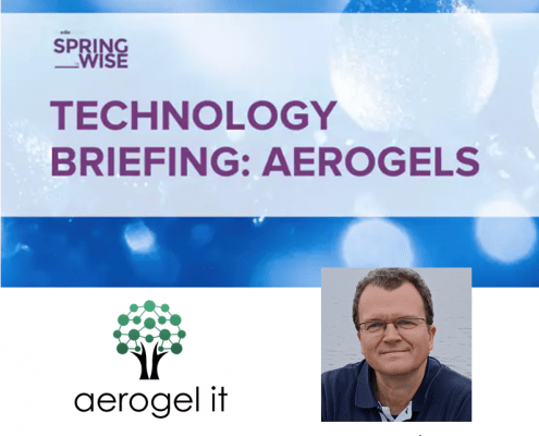 Aerogel tech brief by Springwise