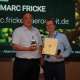 Dr. Yunhong Wang (IBIH) and Marc Fricke (aerogel-it)