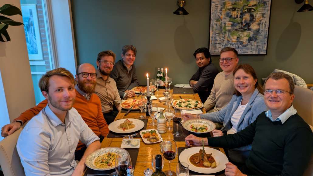 AEROLIGNOCEL meeting restaurant