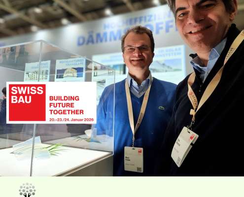 Marc and Dirk at Swissbau 2026 Marc and Dirk at Swissbau 2026