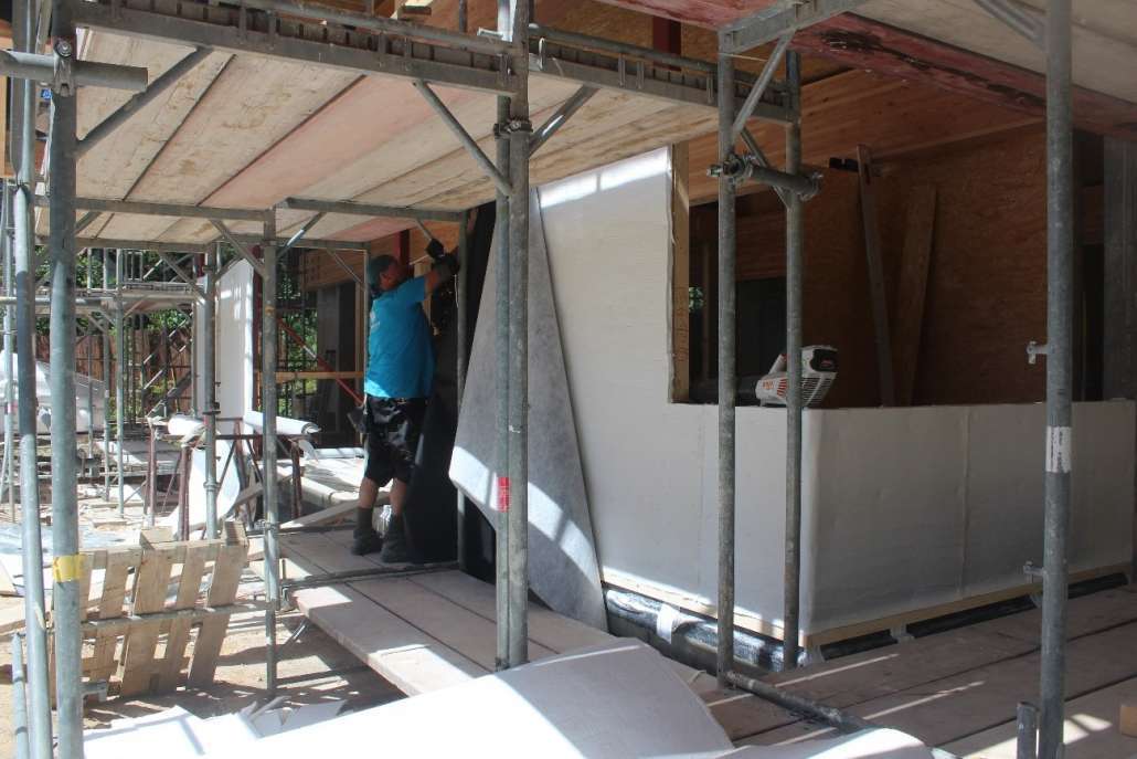 Installation of aerogel blankets