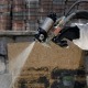 Aerogel coating spray